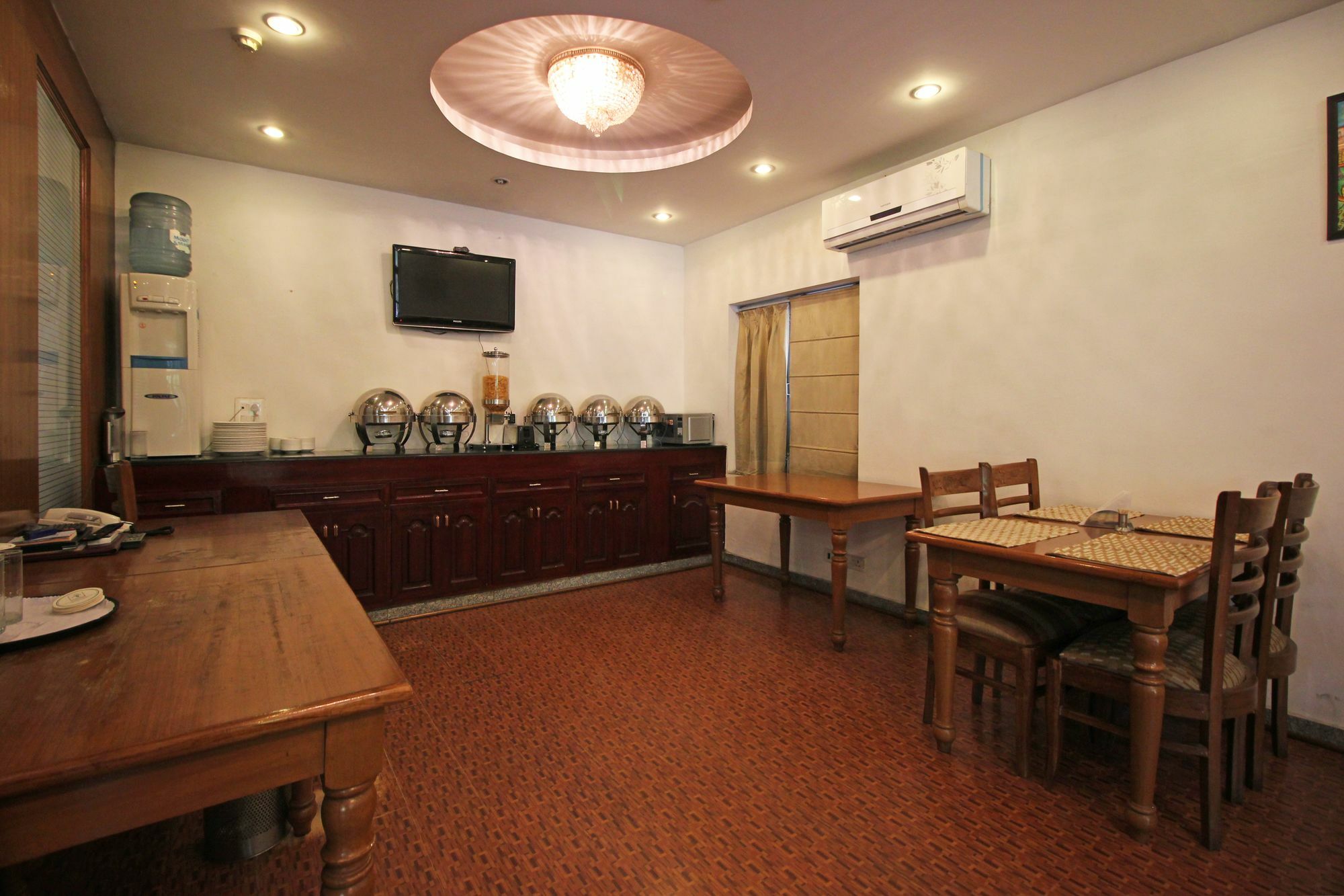 首都o 367森林绿色酒店 新德里 外观 照片