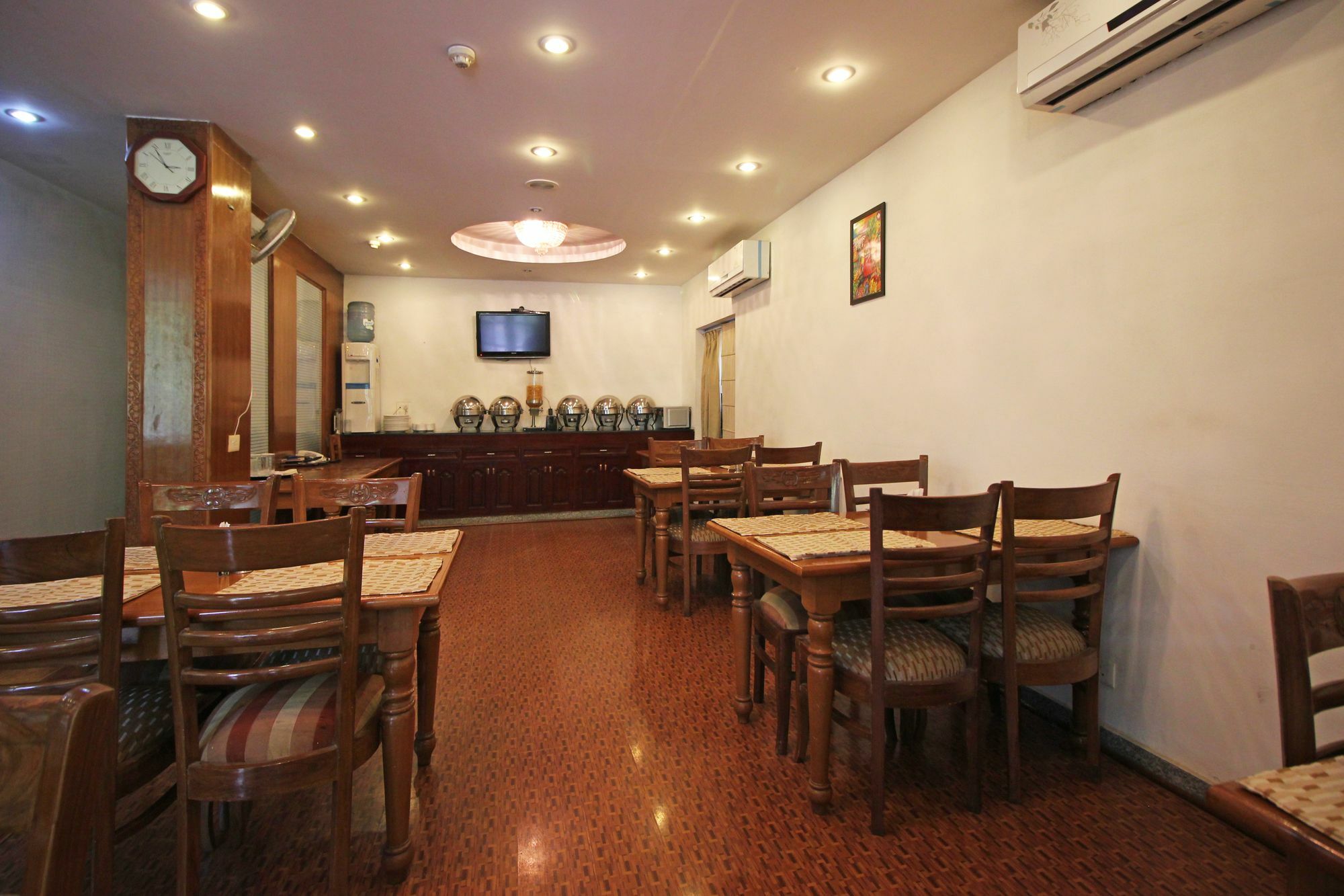 首都o 367森林绿色酒店 新德里 外观 照片